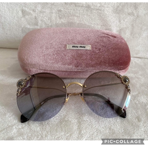 Miu Miu Accessories - ‼️SALE‼️✨Like New✨Miu Miu Sunglasses